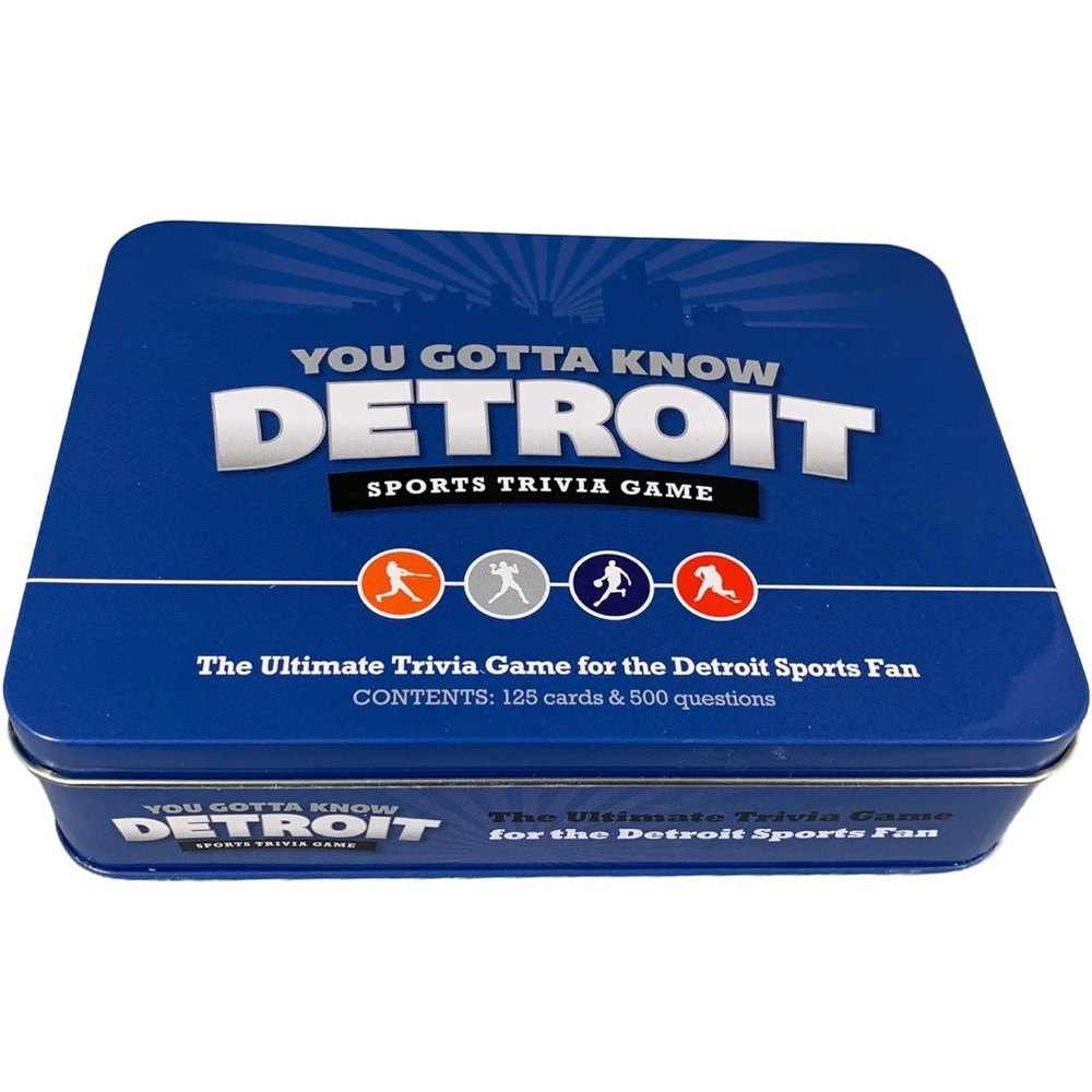 Detroit Sports Trivia Game Detroit Lion Tigers